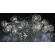 Ghirlanda electrica luminoasa decorativa cu felinar 20 leduri albe lumina rece cablu transparent well