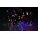 Ghirlanda luminoasa 100 led-uri multicolore cu jocuri de lumini well