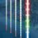Iluminare 8 turturi 50cm meteor led multicolor 100-240v 8.4w phenom lighting technology