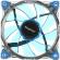 Ventilator 120mm fan blue 120x120mm segotep polar wind 12v