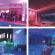 Proiector decorativ laser cu tarus verde/rosu ip44 240v