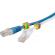 Agrafe marcare cabluri litere a-c 1.5-2.5mm galben goobay