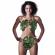 Costum de baie pentru femei model eva verde