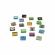 Set 18 magneti de frigider model aplicatii iphone, gonga® multicolor