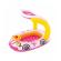 Barcuta gonflabila bestway - masina plutitoare, roz, 98 x 66 cm