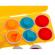 Joc educativ matching eggs, set 12 oua pentru invatarea formelor si culorilor ikonka ik17739