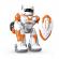 Robot interactiv defender cu lumini, sunete si rotire 360 grade toi-toys tt30656a