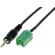 Cablu adaptor aux jack 3.5 mm renault 2007- per. pic. c7002-spj