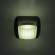 Lumina de veghe led cu senzor tactil verde 1 led 1w 6x4x5 cm phenom