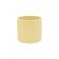 Pahar minikoioi, 100% premium silicone, mini cup – mellow yellow