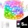 Sir de lumini inteligente wi-fi usb - 33 led micro rgbic 16 milioane de culori 5m ip44 bluetooth 5.0