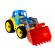 Tractor cu excavator frontal technok