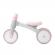 Bicicleta fara pedale momi tedi - pink