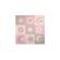 Covoras de joaca puzzle 93x93 cm momi, nebe - pink