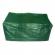 Husa de protectie pentru gratar BBQ de gradina, verde, 124 x 65 x 91 cm, MyGarden, 3664