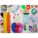 Set 24 jucarii Calendar Advent, antistres, Fidget toys, multicolor, GT-288