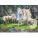 Puzzle unicornii mistici - 200 piese