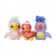 Papusa enchantimals cu 3 figurine animalute filia finch city tails main street