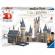 Puzzle 3d castelul harry potter 1080 piese ravensburger