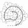 Puzzle 3d luminos cal pe plaja 72 piese ravensburger