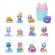Set 12 mini figurine gabbys dollhouse
