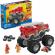 Set constructie 5 alarm mega hot wheels monster truck 284 piese