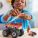Set constructie 5 alarm mega hot wheels monster truck 284 piese