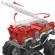 Set constructie 5 alarm mega hot wheels monster truck 284 piese