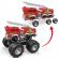 Set constructie 5 alarm mega hot wheels monster truck 284 piese