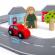 Circuit auto din lemn - orasul (36 piese)