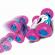 Masina cu telecomanda exost rc 1:18 360 cross led amazone