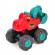 Set 3 vehicule dinozauri cu sistem pull-back