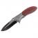 Briceag de vanatoare ideallstore® , 22 cm , otel inoxidabil , maro