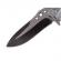 Briceag de vanatoare ideallstore® , 22 cm , otel inoxidabil , maro