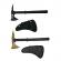 Set topor survivor desert si topor survivor sting fall ideallstore® 39 cm , teaca inclusa