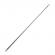 Set de 2 bastoane extensibile pentru antrenament ideallstore® ,automat , 150 cm , argintiu