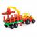 Tractor cu remorca lemne, 46,6x13,4x20 cm, polesie