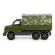 Camion militar cu prelata - gigant, 44x16x22 cm, wader