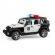 Jeep wrangler unlimited rubicon de politie cu sirena si figurina