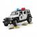 Jeep wrangler unlimited rubicon de politie cu sirena si figurina