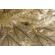 Brad artificial auriu tissi 126x210 cm