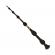 Bagheta magica ideallstore®, elder wand, insertii metal, 41 cm, maro