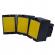 Pistol taser cu electrosoc, 3 rezerve, toc cadou