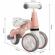 Bicicleta fara pedale flamingo ecotoys lb1603