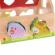 Casuta din lemn cu cuburi ecotoys