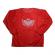 Costum pentru copii ideallstore®, red owl, marimea 3-5 ani, 100-110, rosu, garaj inclus