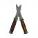 Cutit de vanatoare hunter wood ideallstore® , 29 cm , otel inoxidabil , husa inclusa