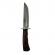 Cutit de vanatoare wood knife , ideallstore® , 33 cm , husa inclusa