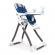 Scaun de masa copii ecotoys hc-301-904 - albastru