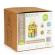 Cub educational din lemn cu jocuri, blocuri si pescuit ecotoys